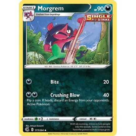 Morgrem 177/264 - SWSH08 Fusion Strike