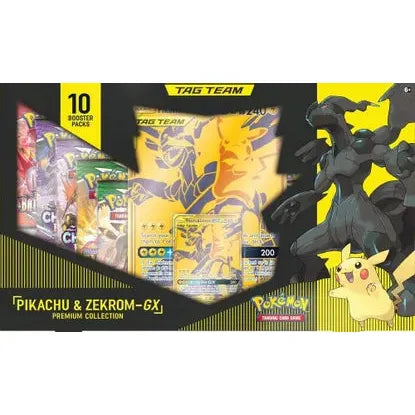 Pokemon TCG: Pikachu & Zekrom GX Premium Collection