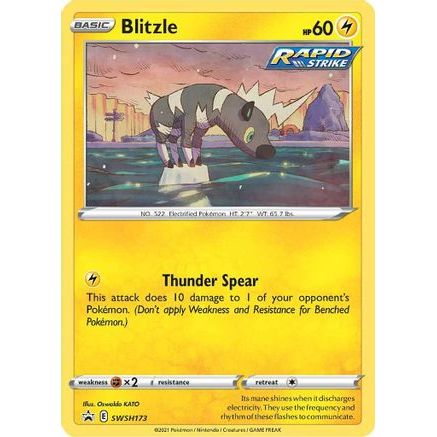 Blitzle - SWSH173 SWSH173/307 - SWSH Sword & Shield Promo Cards Holofoil