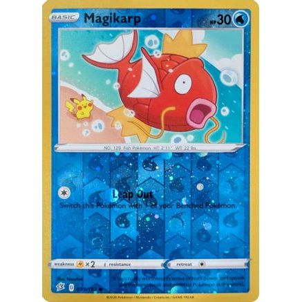 Magikarp - 039/192 (Reverse Cosmos Holo) 39 - Miscellaneous Cards & Products Reverse Holofoil