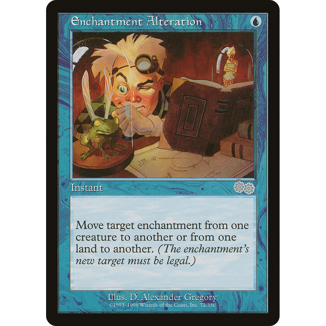 Enchantment Alteration (USG-072) - Urza's Saga