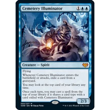 Cemetery Illuminator (PPDFT-050) - Promo Pack: Aetherdrift Foil