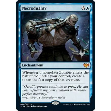 Necroduality (PPDFT-070) - Promo Pack: Aetherdrift Foil
