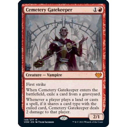Cemetery Gatekeeper (PPDFT-148) - Promo Pack: Aetherdrift