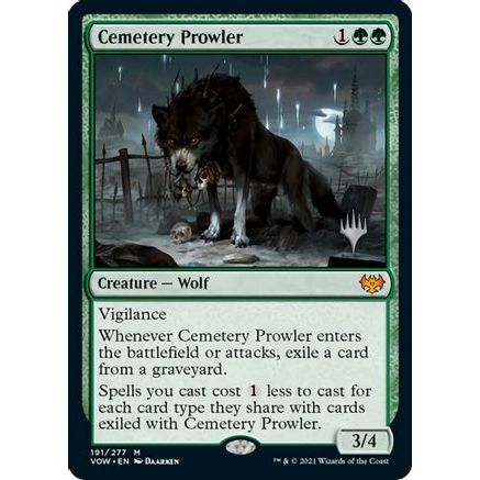 Cemetery Prowler (PPDFT-191) - Promo Pack: Aetherdrift