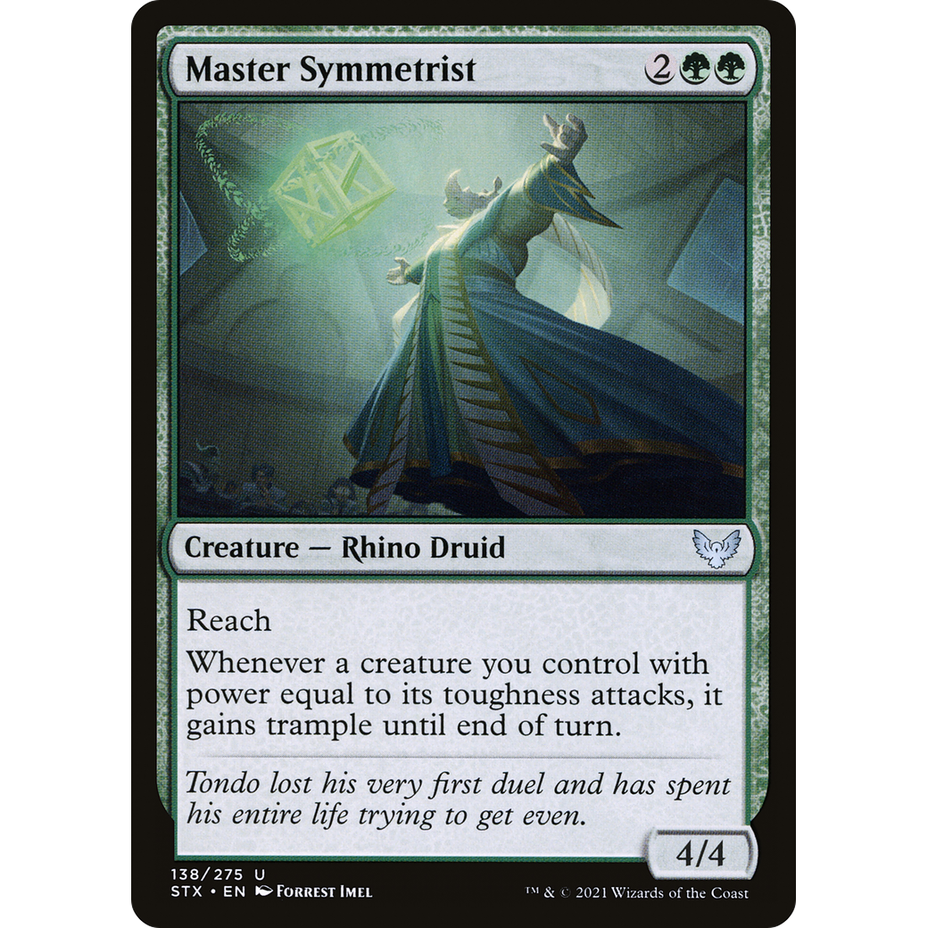 Master Symmetrist (STX-138) - Strixhaven: School of Mages