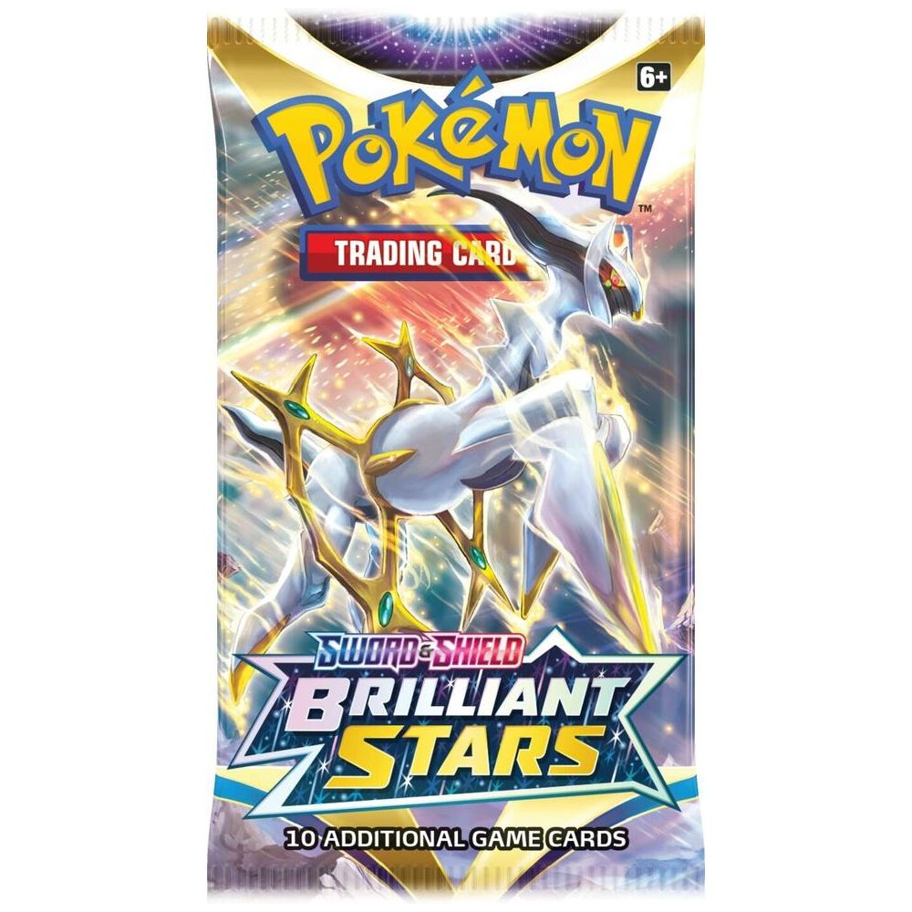 Pokemon: Sword & Shield - Brilliant Stars Booster Pack [SWSH09]