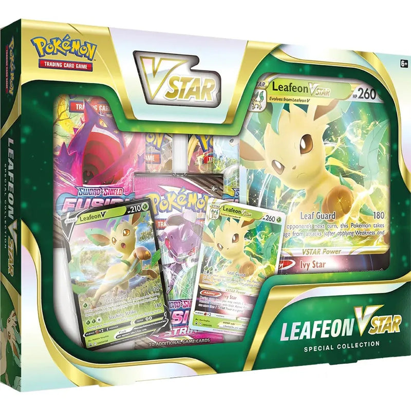 Pokemon Leafeon VStar Special Collection: Brilliant Stars