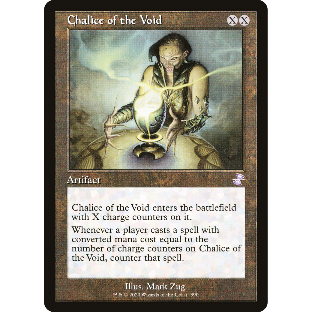 Chalice of the Void (TSR-390) - Time Spiral Remastered