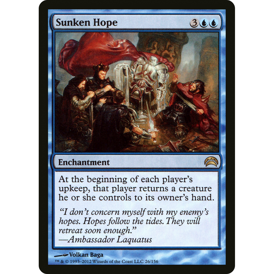 Sunken Hope (PC2-026) - Planechase 2012
