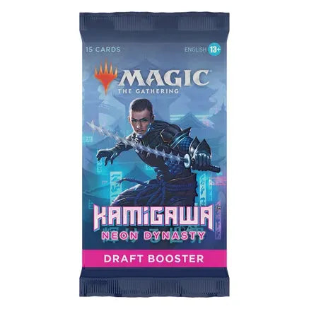 Magic the Gathering: Kamigawa Neon Dynasty - Draft Booster Pack