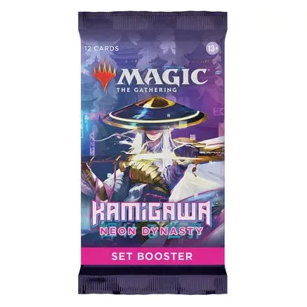 Magic the Gathering: Kamigawa Neon Dynasty - Set Booster Pack