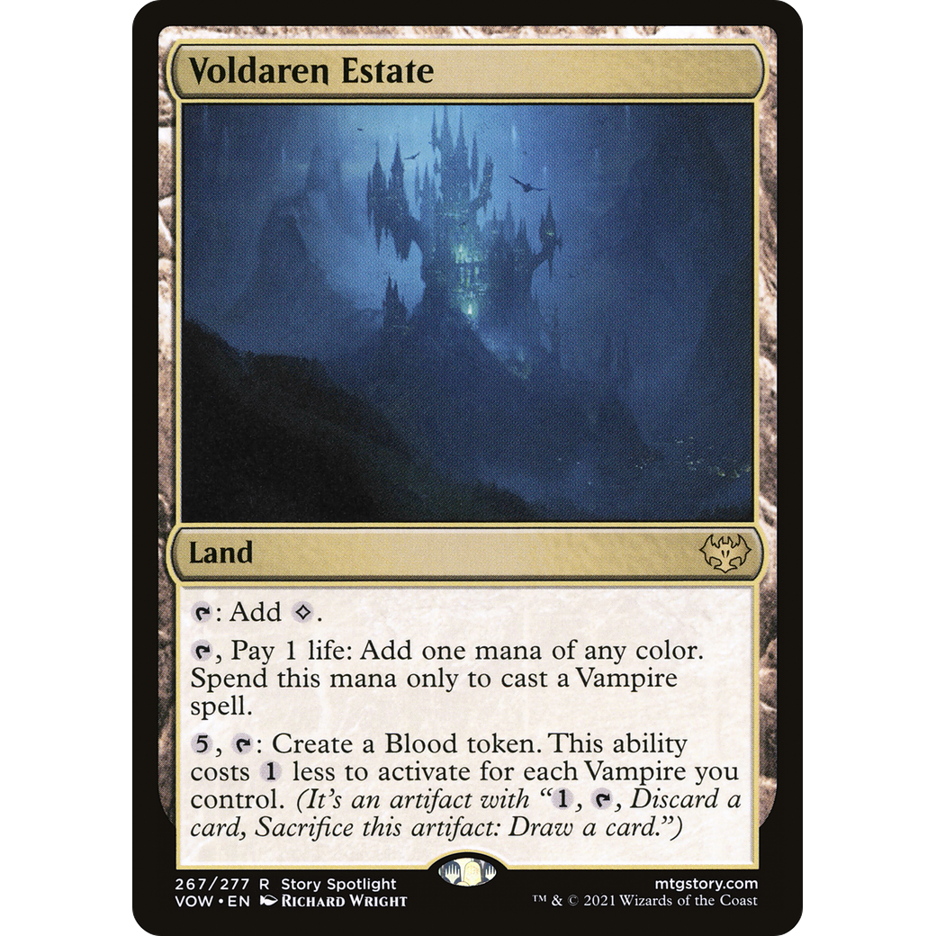 Voldaren Estate (VOW-267) - Innistrad: Crimson Vow