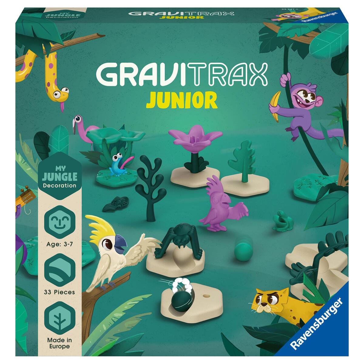 GraviTrax JUNIOR: Starter-Set: Jungle Extension