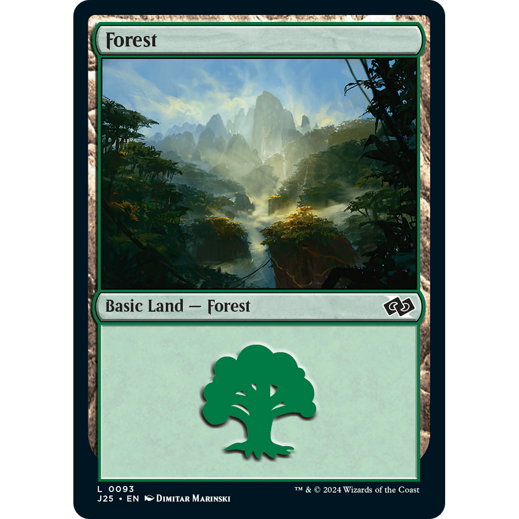 Forest (J25-093) - Foundations Jumpstart