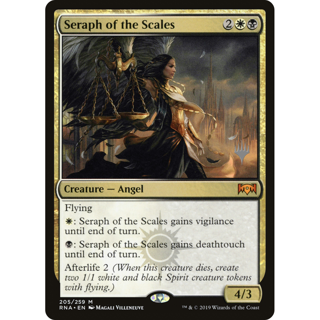 Seraph of the Scales (PPELD-205) - Ravnica Allegiance Promos