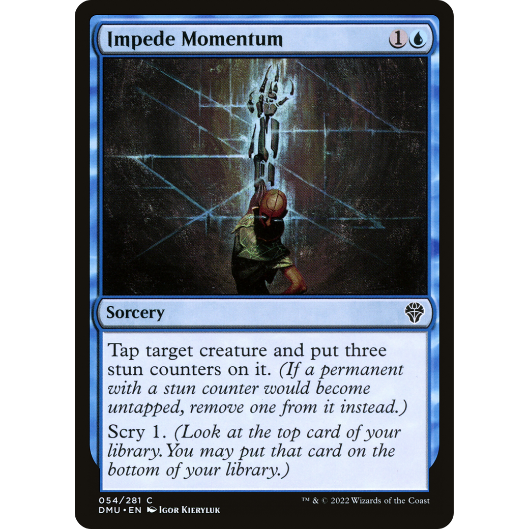 Impede Momentum (DMU-054) - Dominaria United