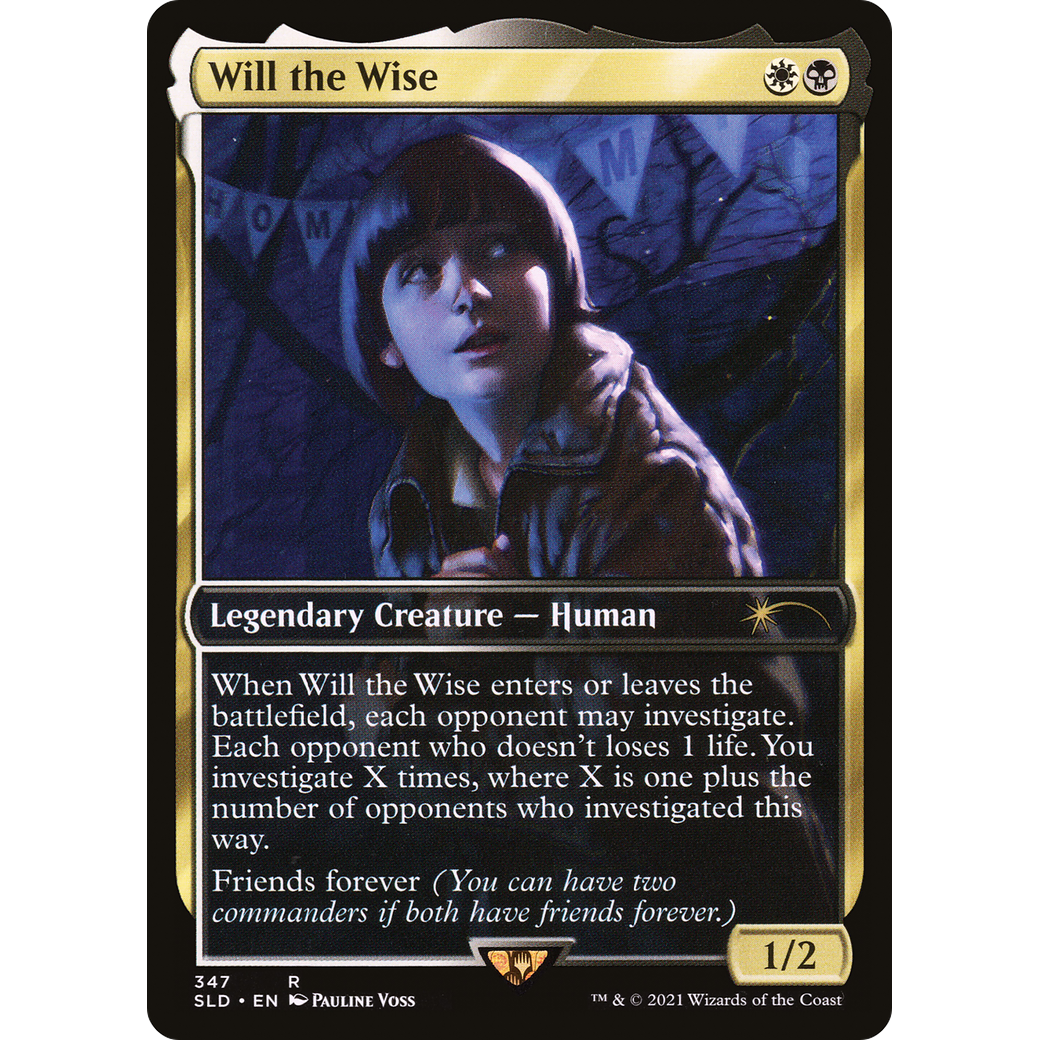 Will the Wise (SLD-347) - Secret Lair Drop / Will the Wise
