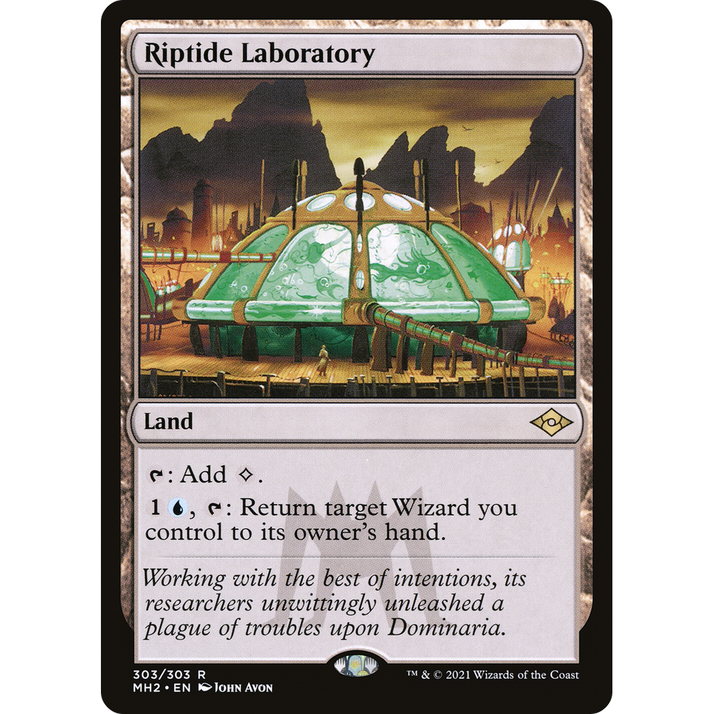 Riptide Laboratory (MH2-303) - Modern Horizons 2 Foil