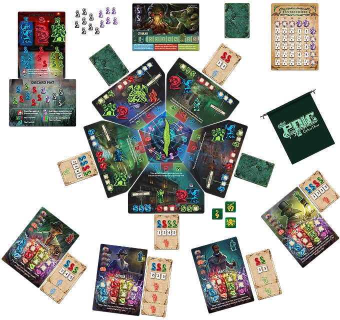 Tiny Epic Cthulhu Deluxe