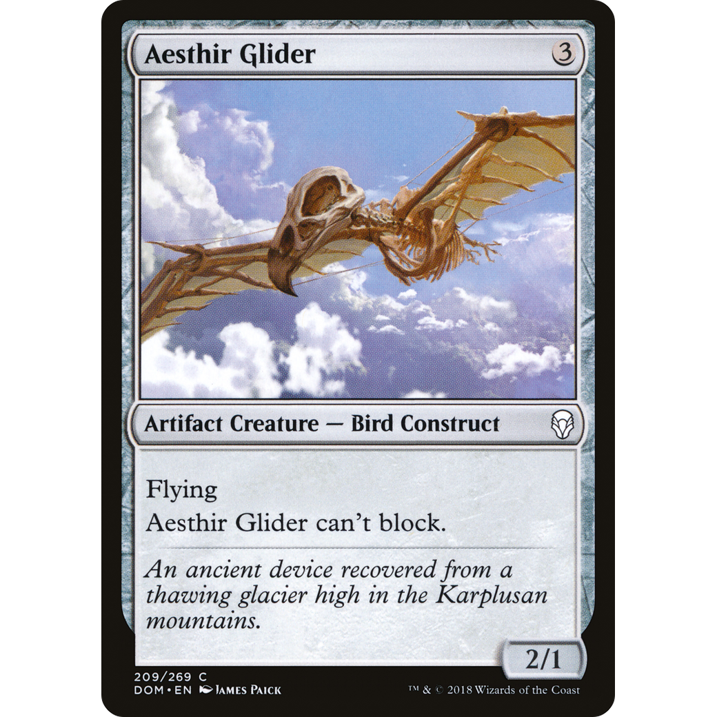 Aesthir Glider (DOM-209) - Dominaria