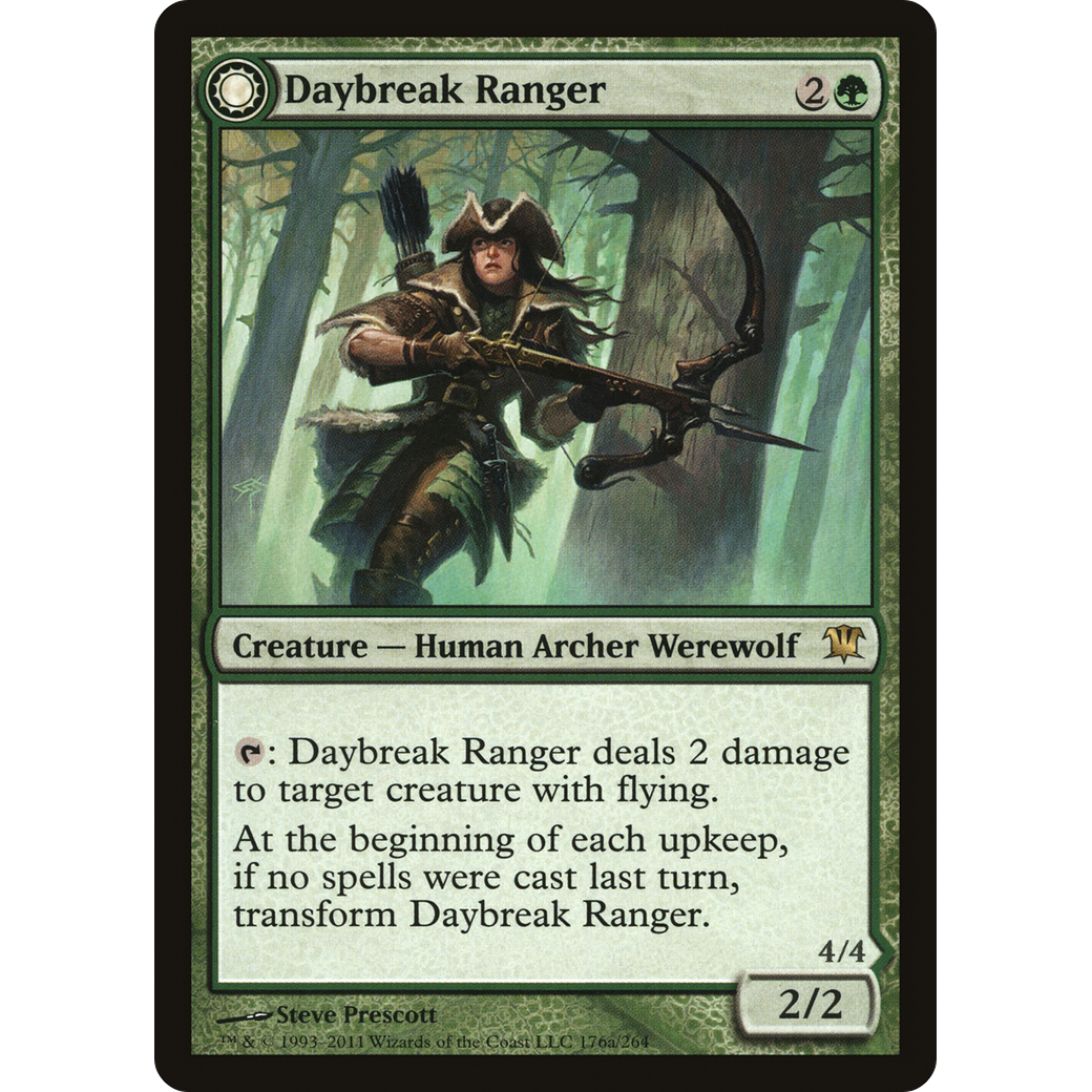 Daybreak Ranger (ISD-176) - Innistrad: (Double Faced Transform)