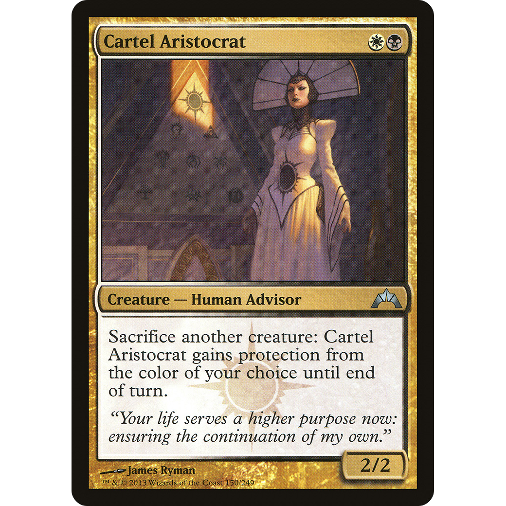 Cartel Aristocrat (GTC-150) - Gatecrash Foil