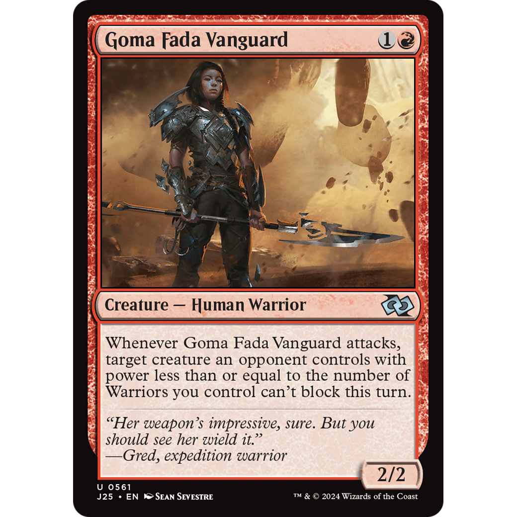 Goma Fada Vanguard (J25-561) - Foundations Jumpstart