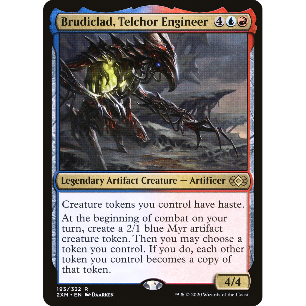 Brudiclad, Telchor Engineer (2XM-193) - Double Masters