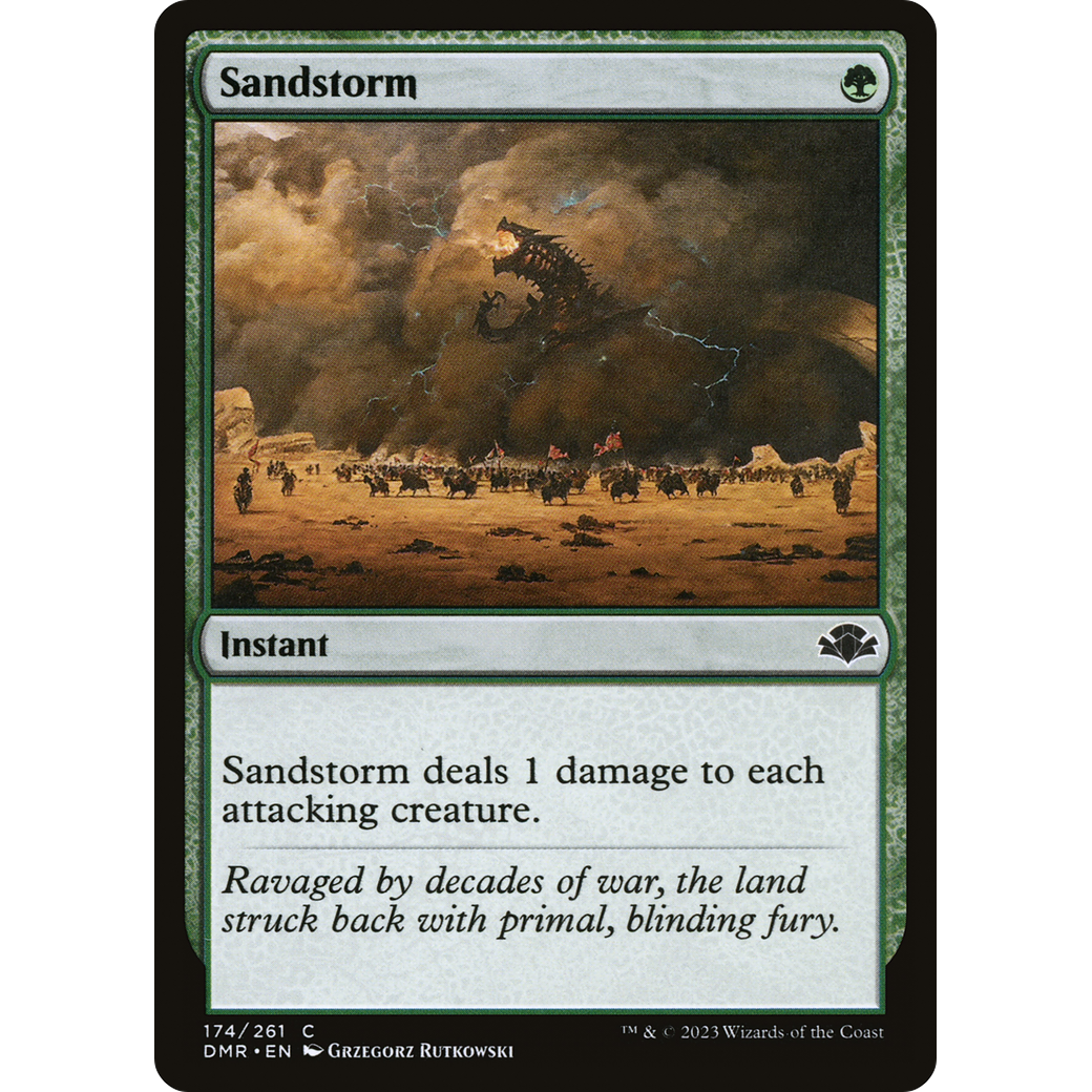 Sandstorm (DMR-174) - Dominaria Remastered Foil