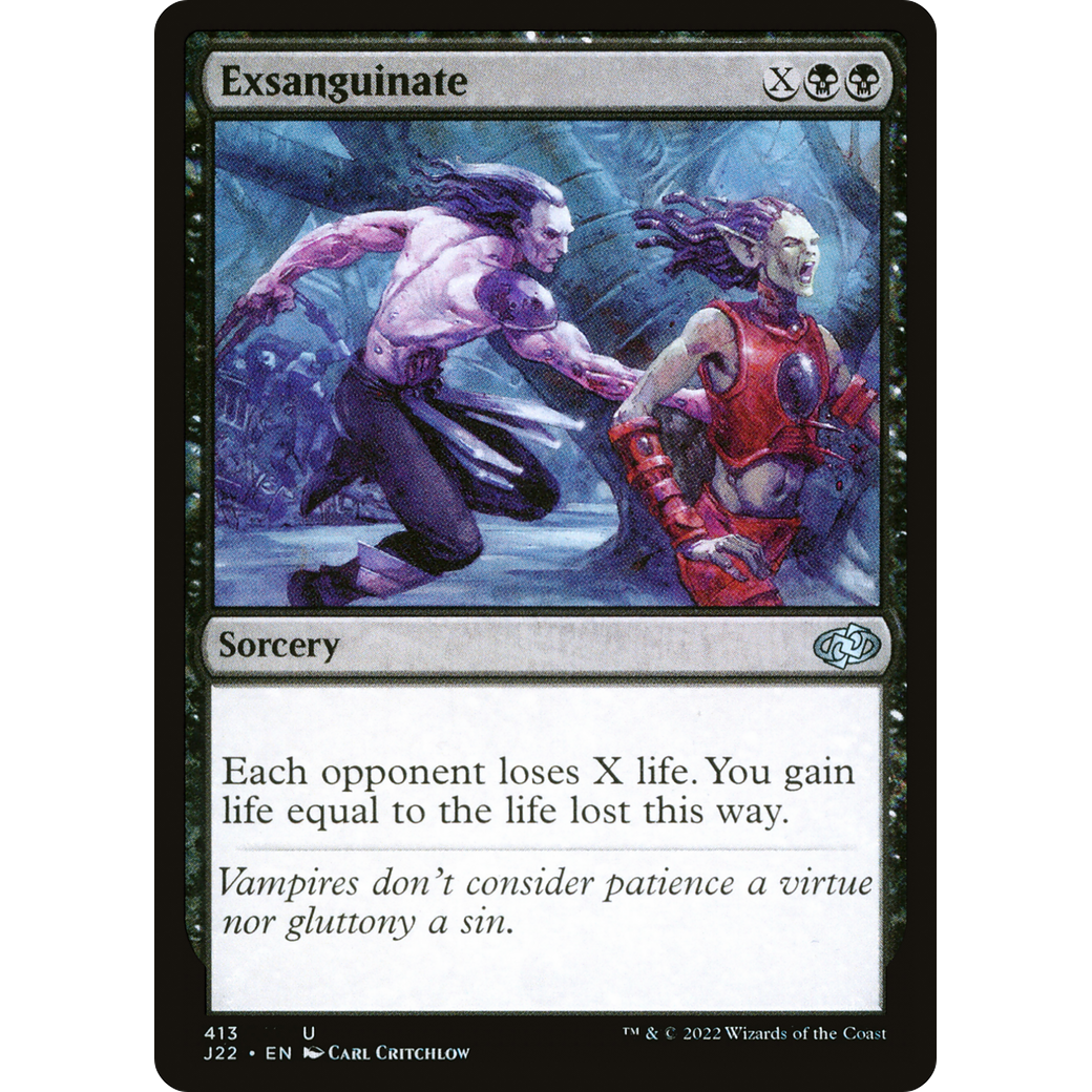 Exsanguinate (J22-413) - Jumpstart 2022