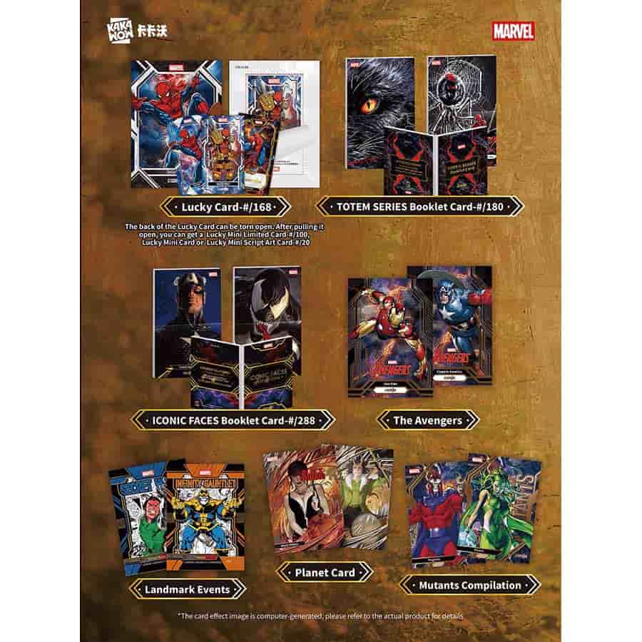 2025 Cosmos Marvel Trading Cards