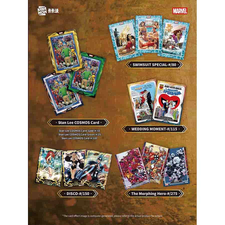 2025 Cosmos Marvel Trading Cards