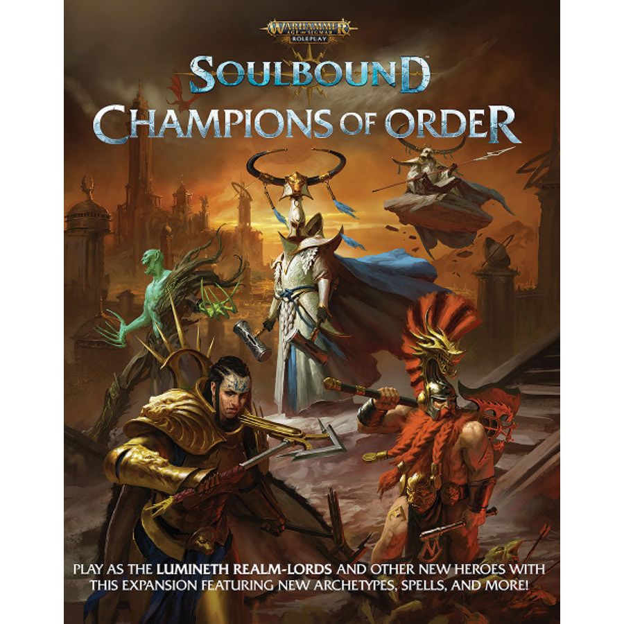 Warhammer: Age of Sigmar: Soulbound: Champions of Order