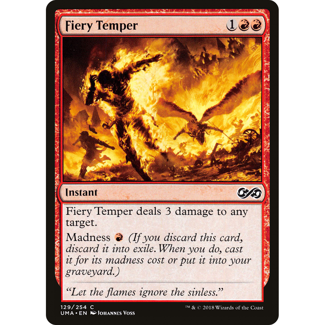 Fiery Temper (UMA-129) - Ultimate Masters
