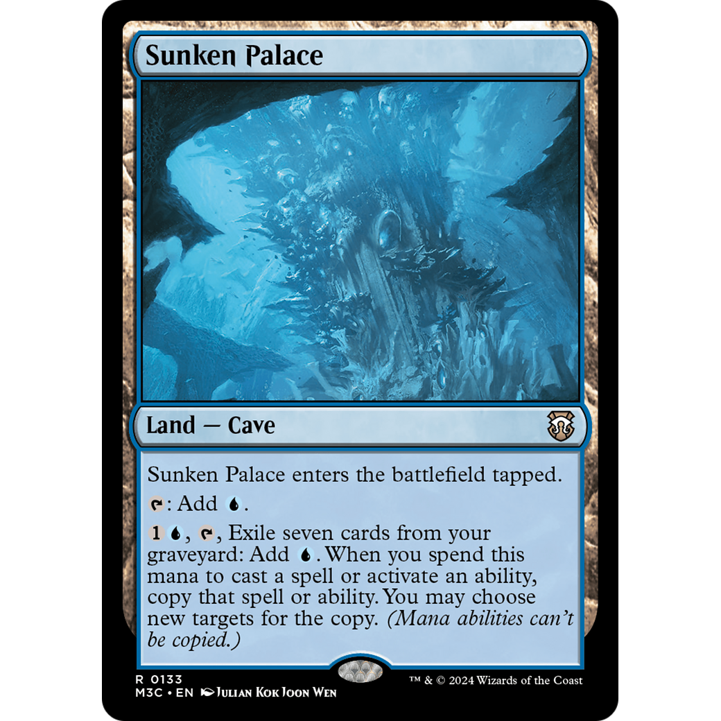 Sunken Palace (M3C-133) - Modern Horizons 3 Commander