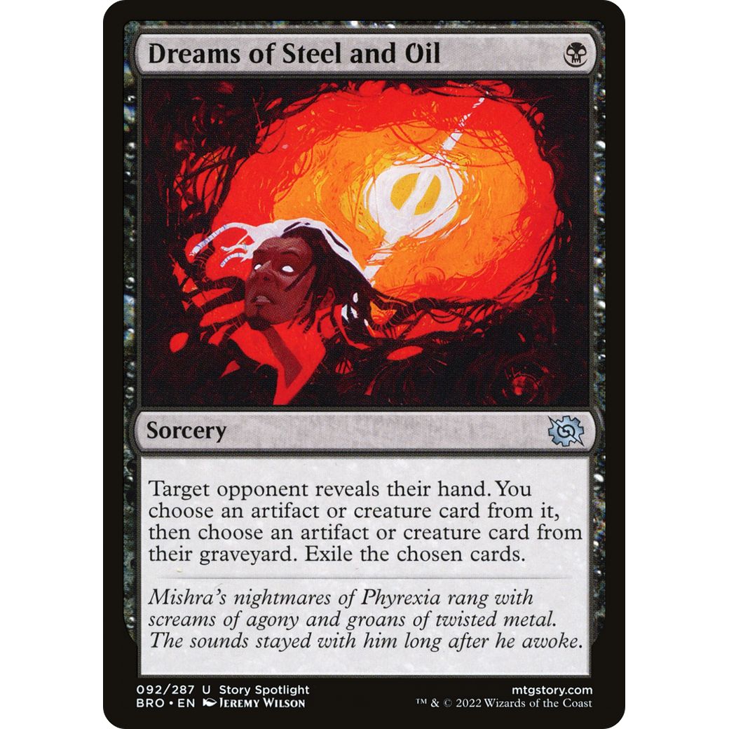 Dreams of Steel and Oil (BRO-092) - The Brothers' War