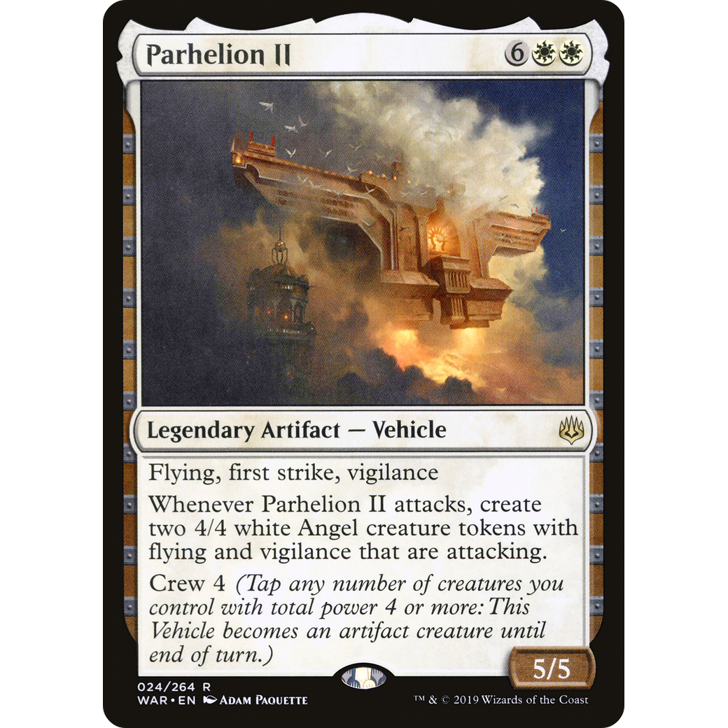 Parhelion II (WAR-024) - War of the Spark