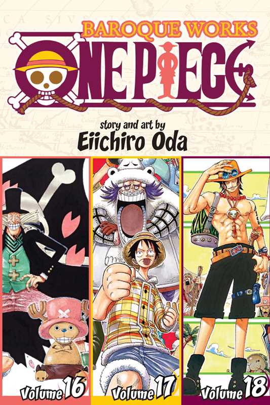 One Piece (Omnibus Edition), Vol. 6 by Eiichiro Oda (Vol. 16-18)