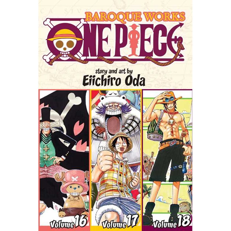 One Piece (Omnibus Edition 6) Vol. 16-18, by Eiichiro Oda