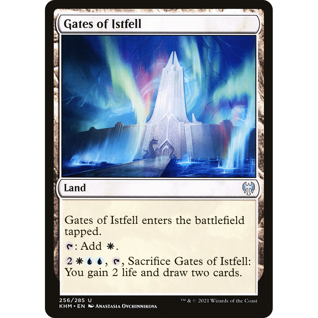 Gates of Istfell (KHM-256) - Kaldheim Foil