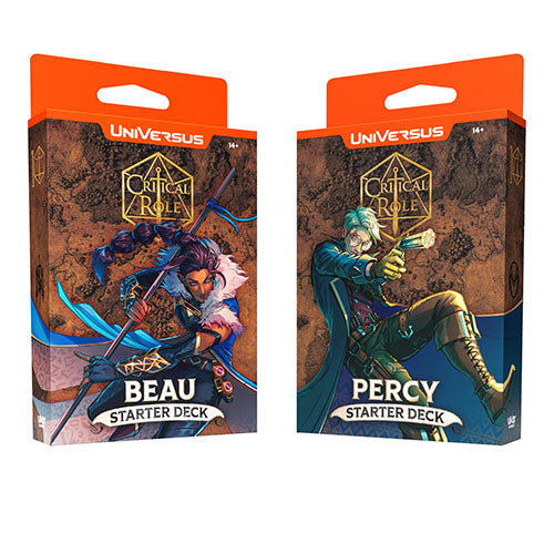 Critical Role: Heroes of Exandria Starter Decks (Set of 2) (Pre-Order Expected Release 03/07/2025)