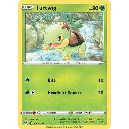 Turtwig 6/172 - SWSH09 Brilliant Stars
