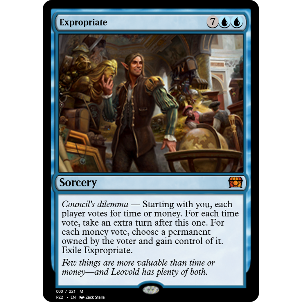 Expropriate (PZ2-65785) - Treasure Chest Foil