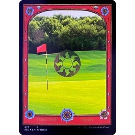 Plains // Battlefield Forge (SLD-670) - Secret Lair Drop Series Foil