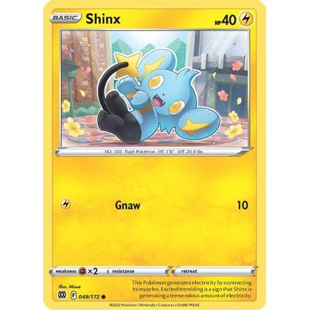 Shinx 49/172 - SWSH09 Brilliant Stars