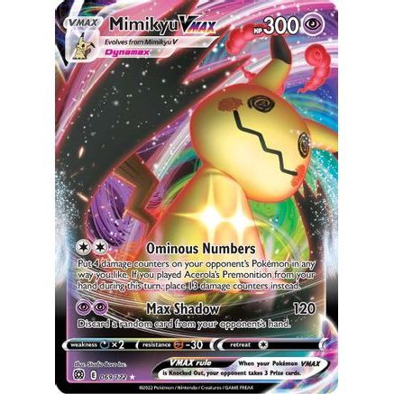 Mimikyu VMAX 69/172 - SWSH09 Brilliant Stars Holofoil