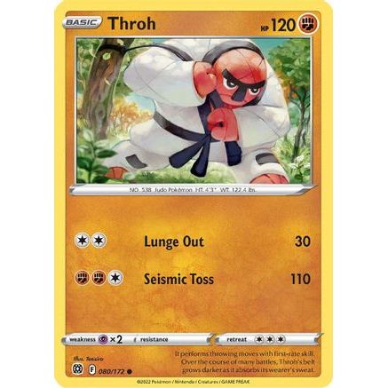 Throh 80/172 - SWSH09 Brilliant Stars