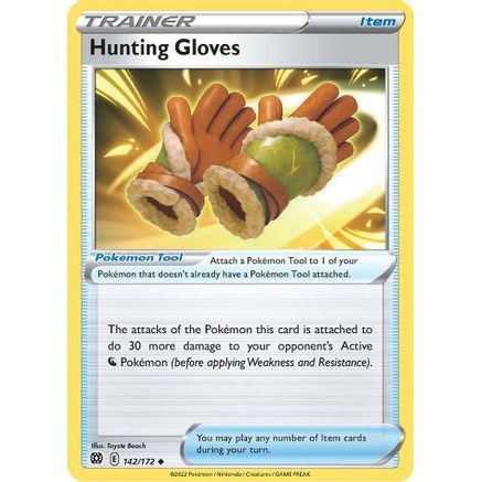 Hunting Gloves 142/172 - SWSH09 Brilliant Stars