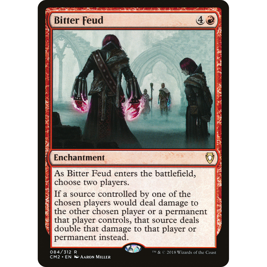 Bitter Feud (CM2-084) - Commander Anthology Volume II